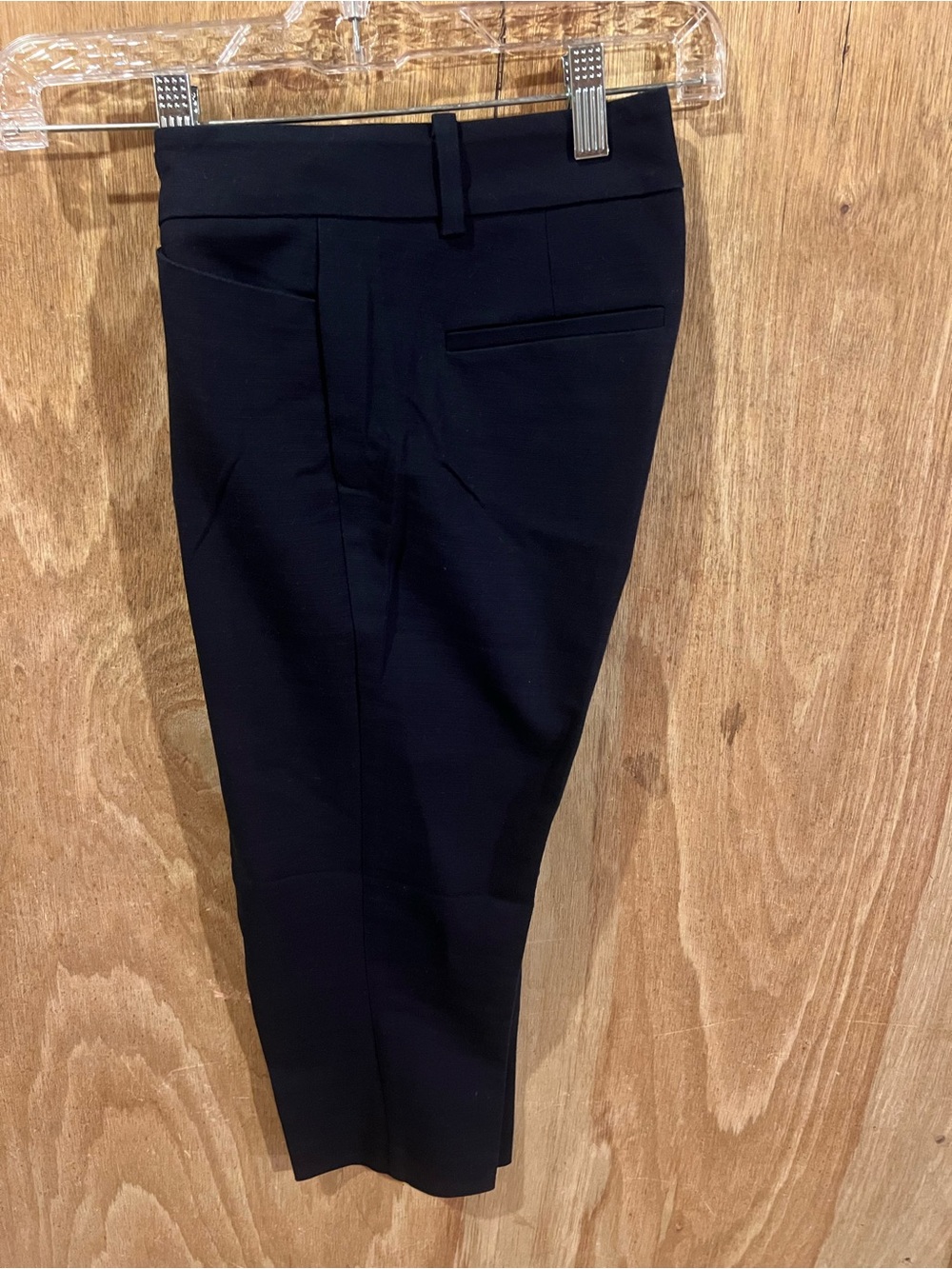 Ladies Navy Dress Pants - Classic Tailored Fit